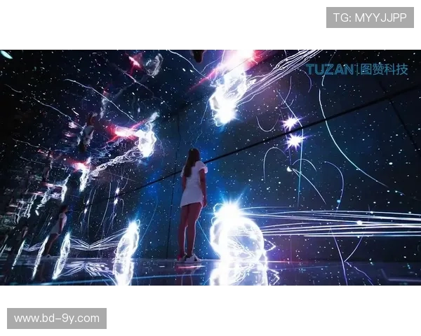 以足球盒为灵感打造沉浸式运动互动体验新潮创意空间